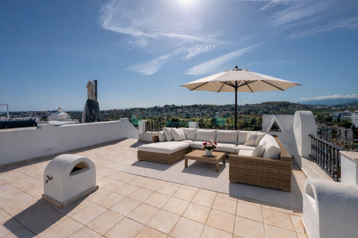 Town House in Nueva Andalucia