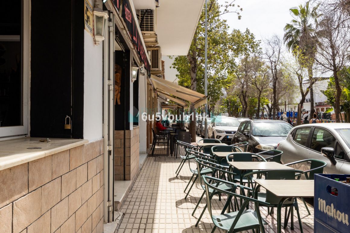 Local Comercial en venta en San Pedro de Alcantara