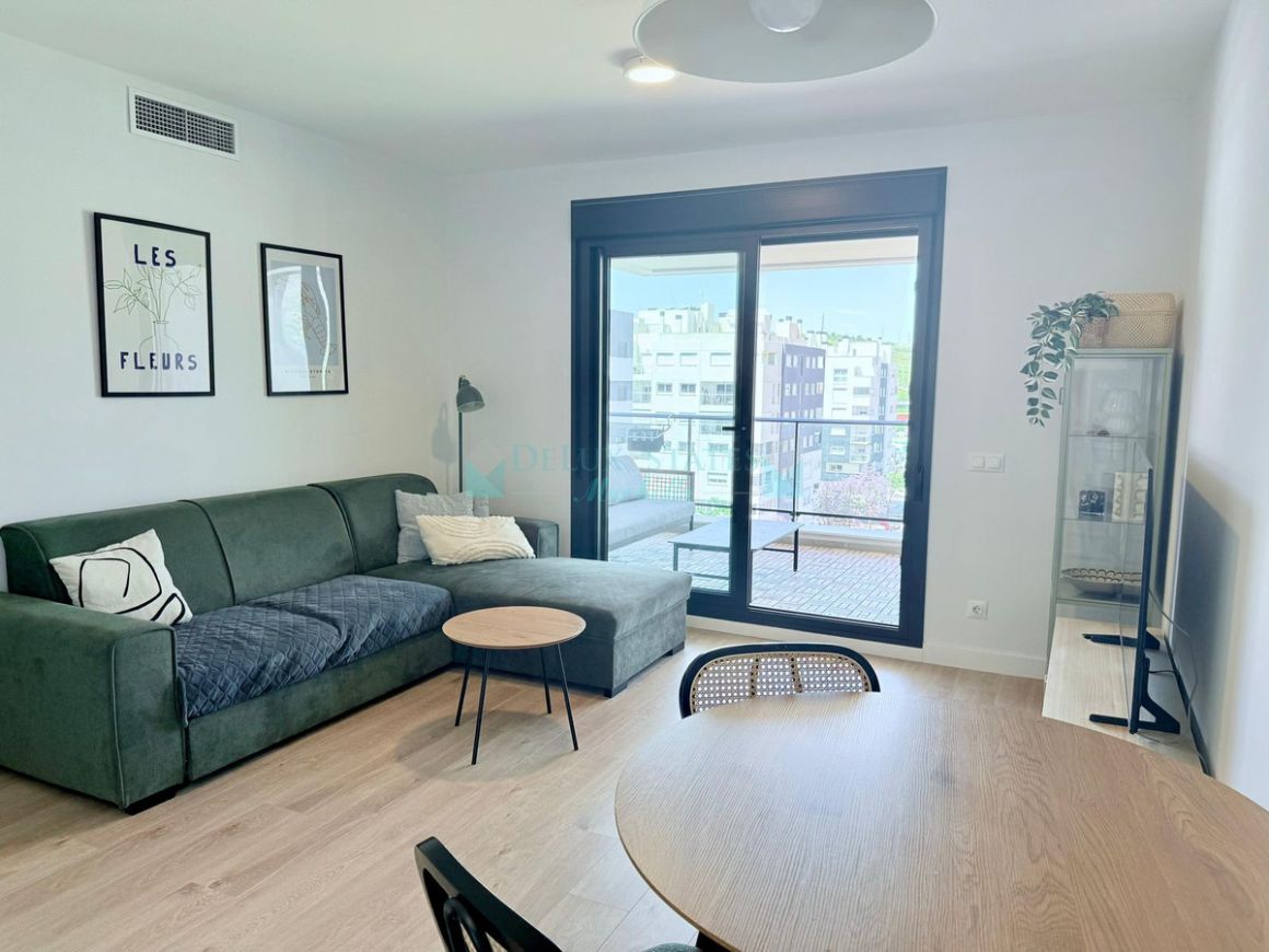 Apartment for rent in Estepona