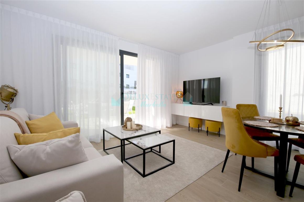 Ground Floor Apartment for rent in Estepona