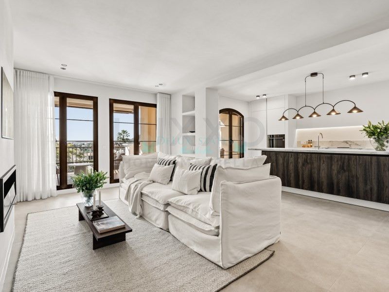 Ground Floor Apartment in Benahavis