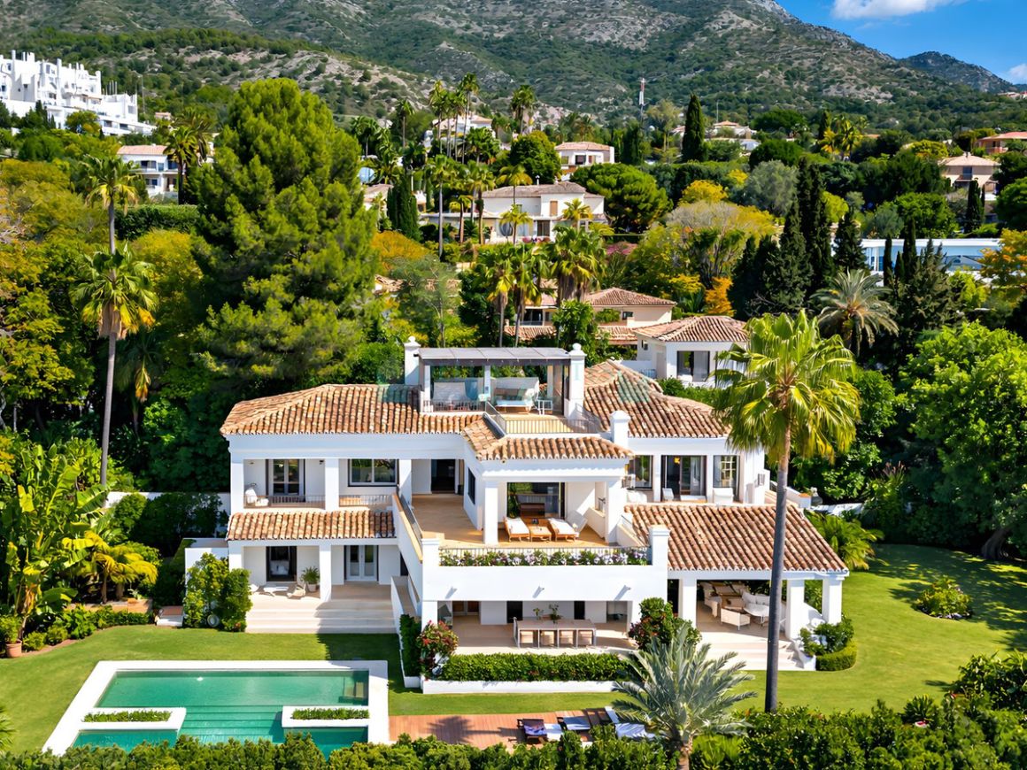 Villa in Marbella Golden Mile