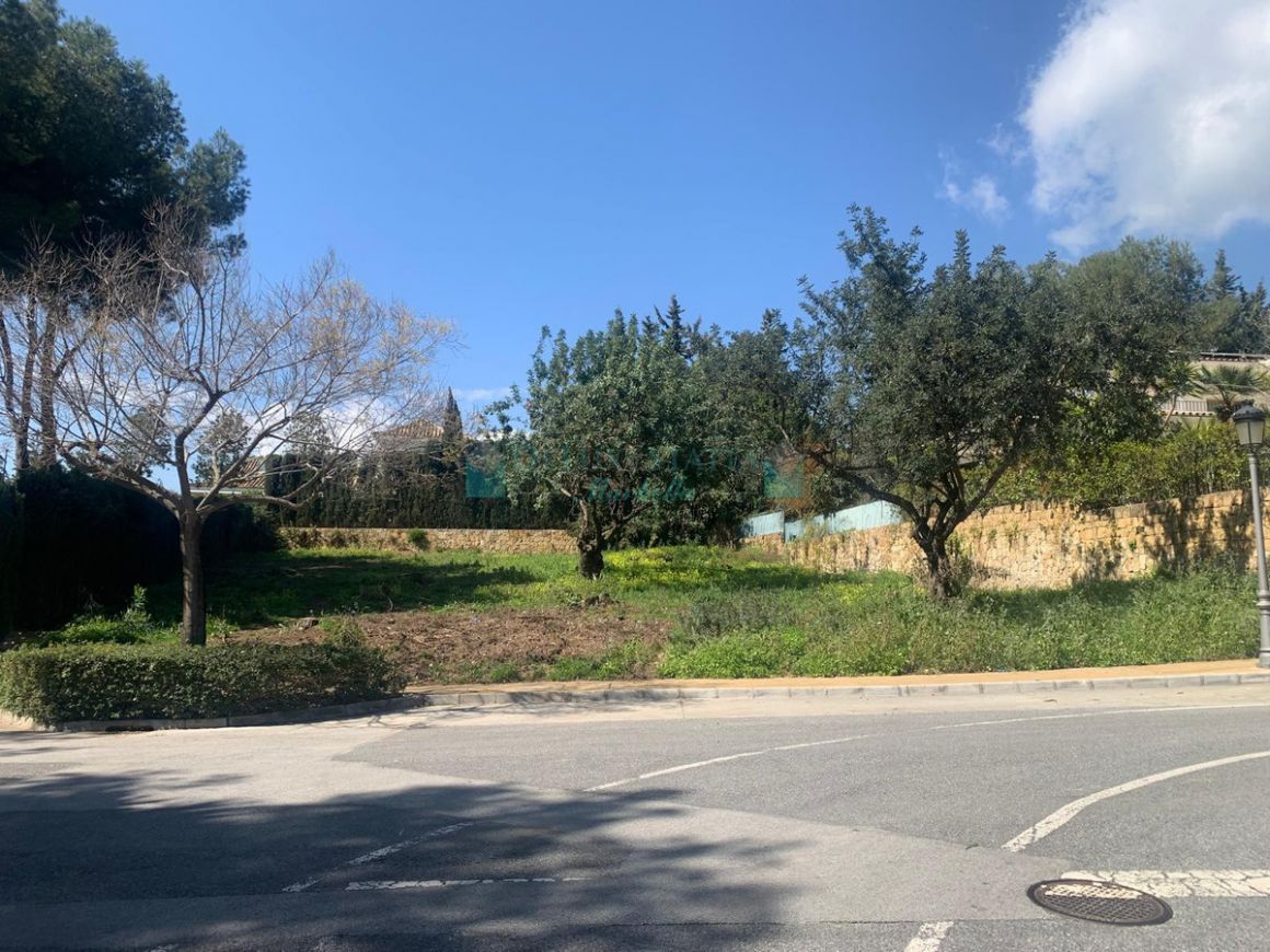 Plot in Marbella Golden Mile