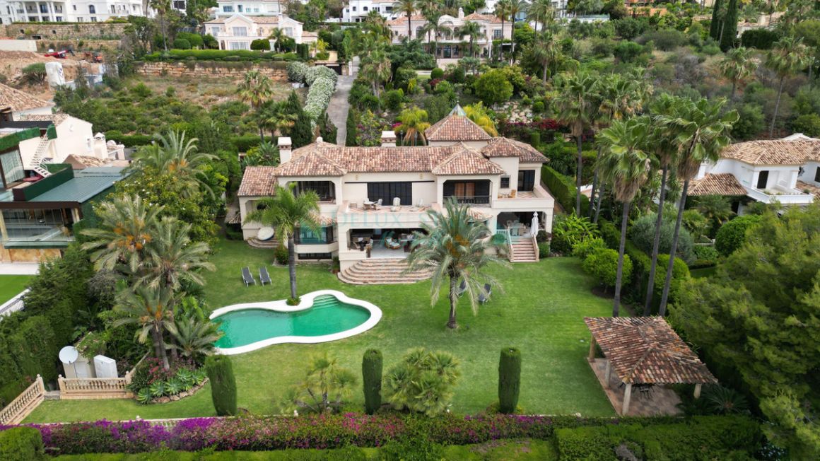 Villa for rent in  Sierra Blanca, Marbella Golden Mile