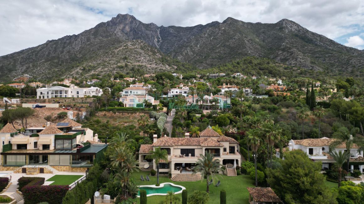 Villa en alquiler en  Sierra Blanca, Marbella Golden Mile
