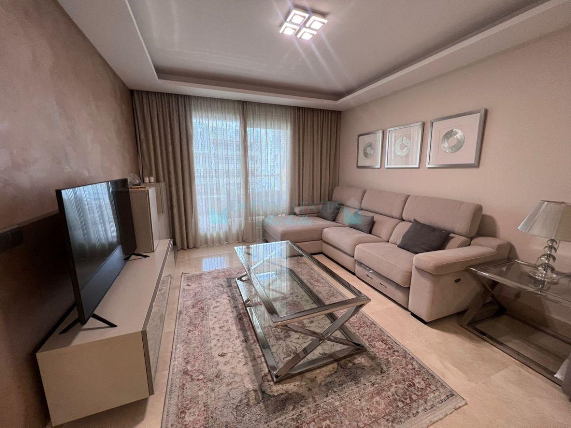Apartment for rent in San Pedro de Alcantara
