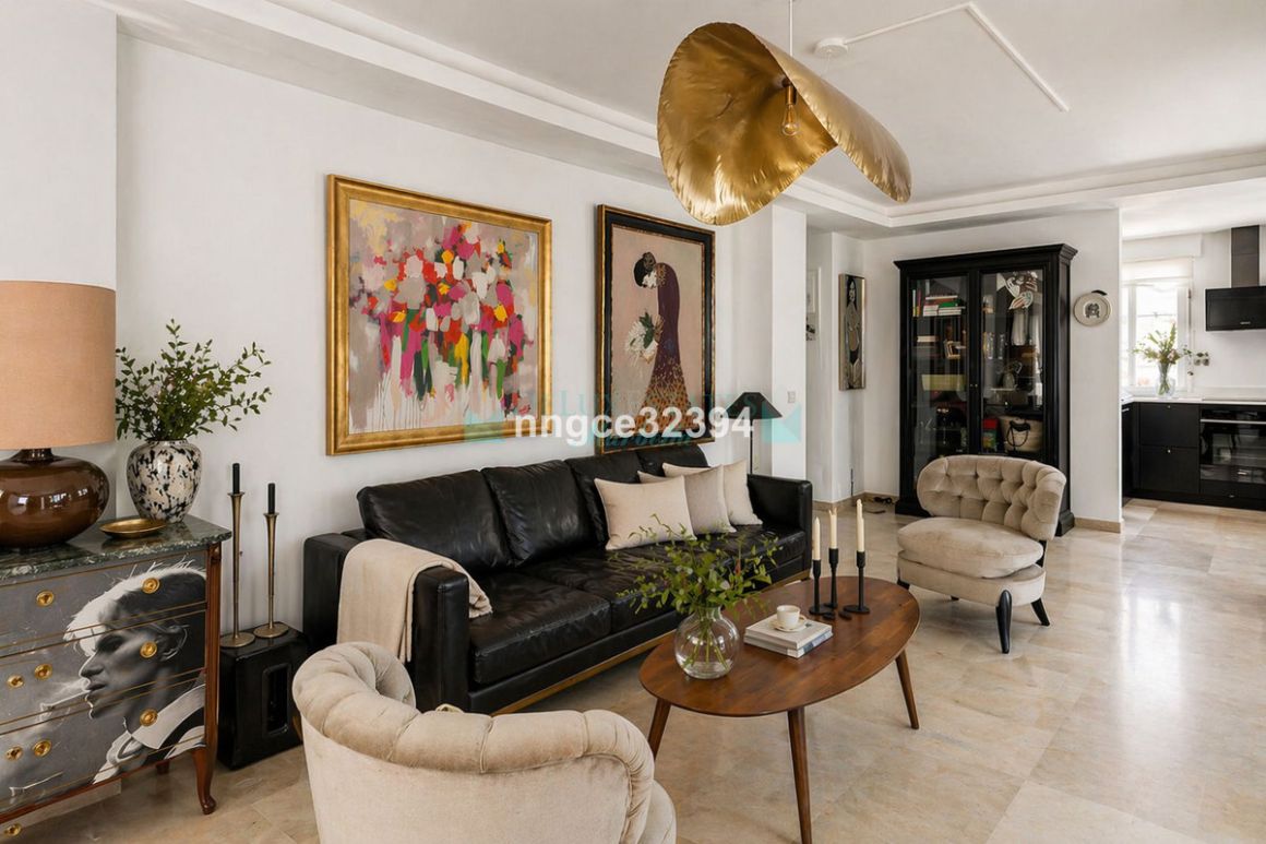 Penthouse for sale in  New Golden Mile, Estepona