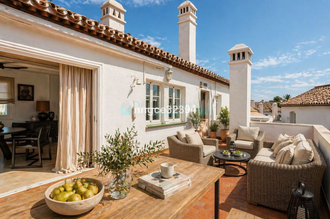 Ático en venta en  New Golden Mile, Estepona