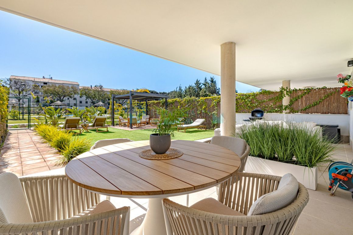 Ground Floor Apartment in Estepona
