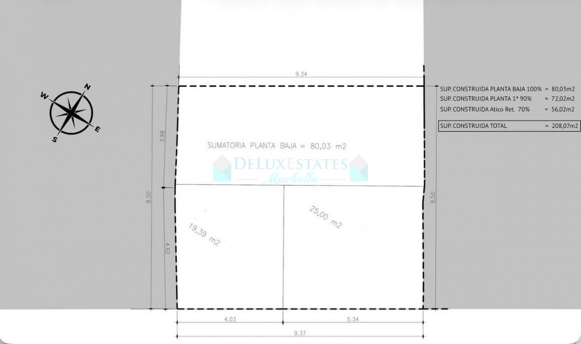 Residential Plot in Estepona