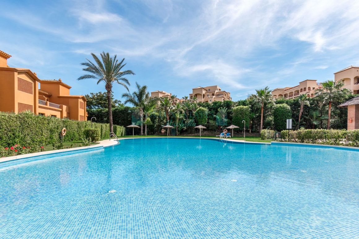 Ground Floor Apartment in Estepona