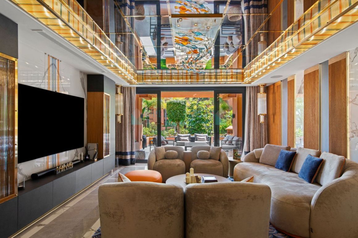 Ground Floor Apartment in Marbella - Puerto Banus