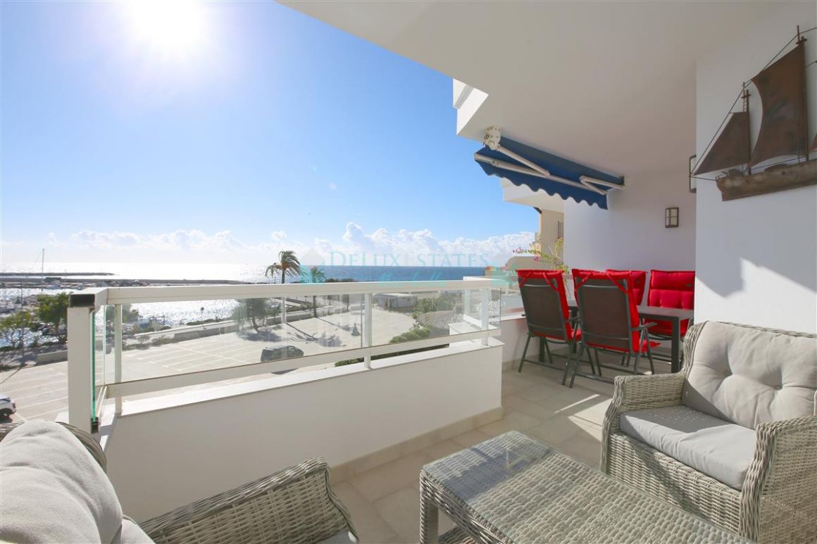 Apartamento en alquiler en Estepona
