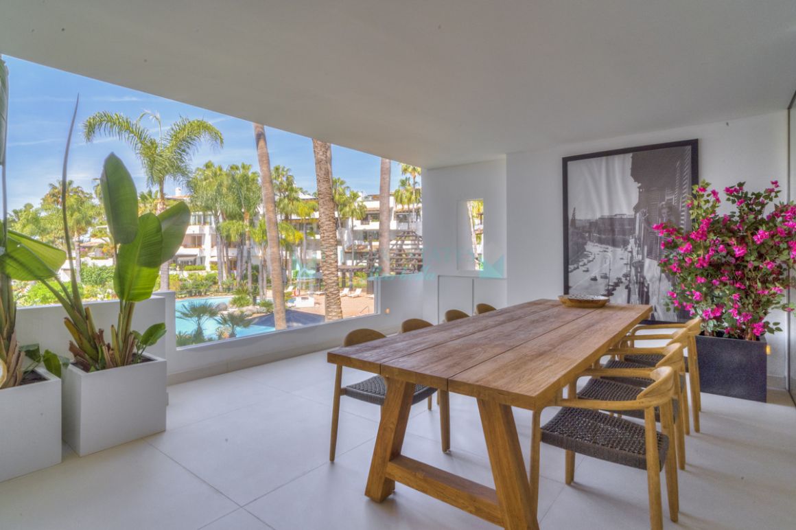 Apartamento en venta en Marbella Golden Mile