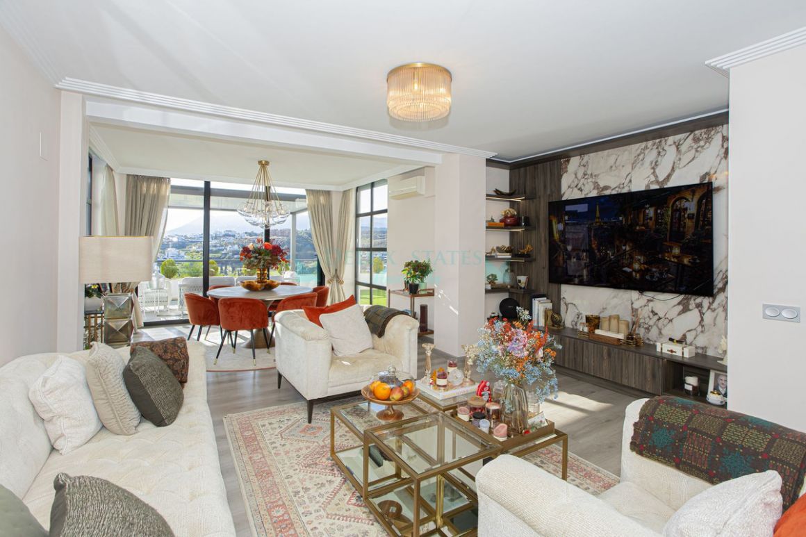 Ground Floor Apartment in Benahavis