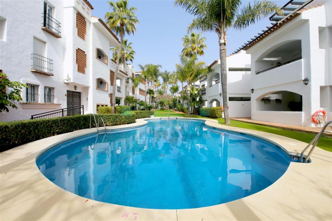 Apartamento en alquiler en Marbella