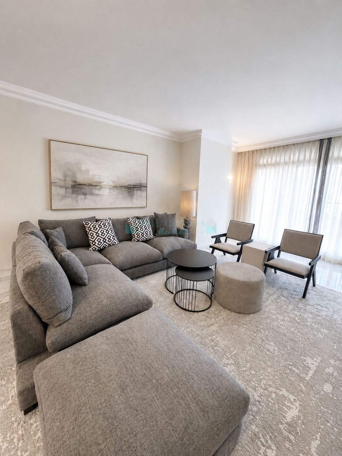 Apartment for rent in Nueva Andalucia