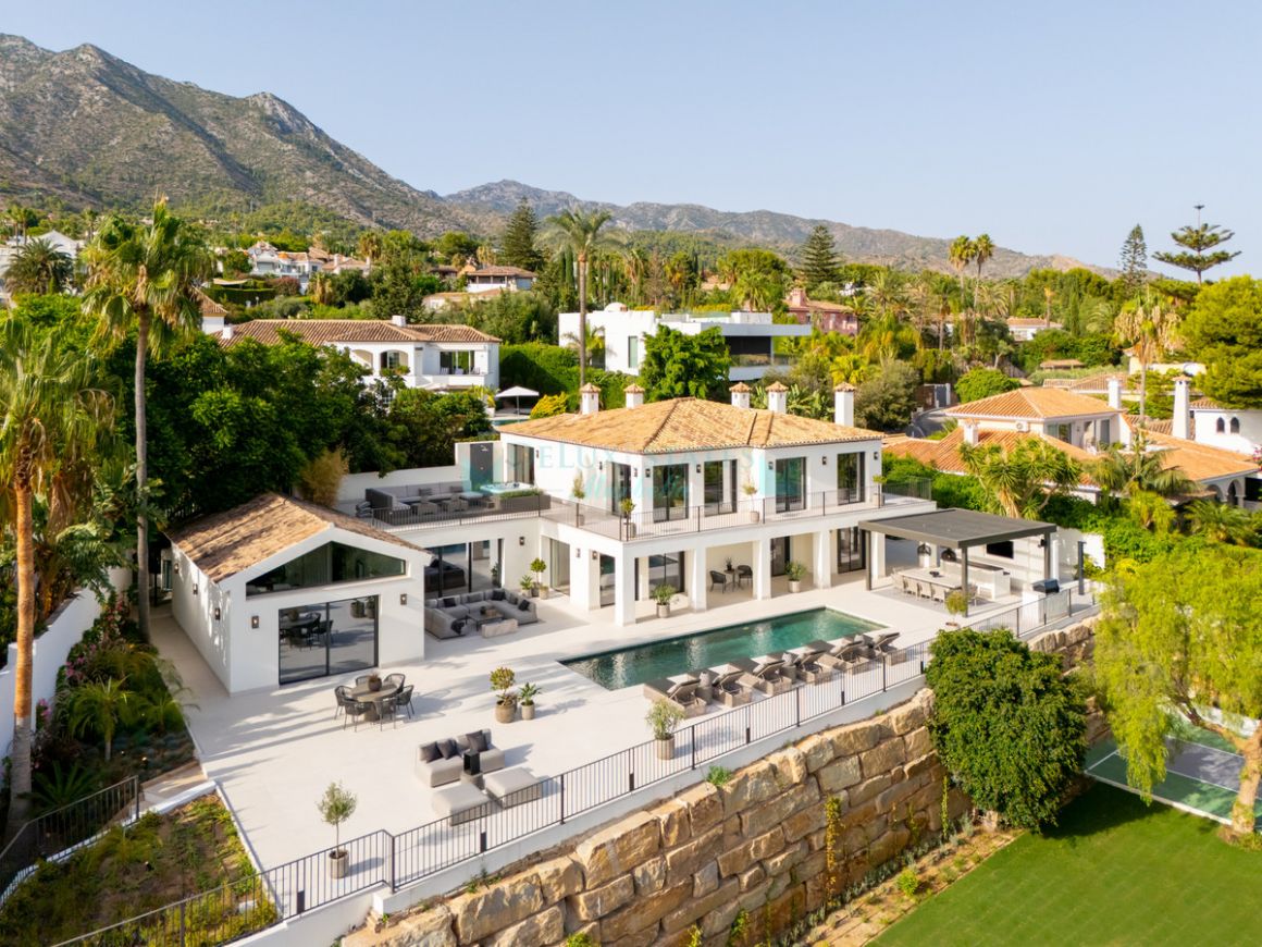 Villa in Marbella Golden Mile