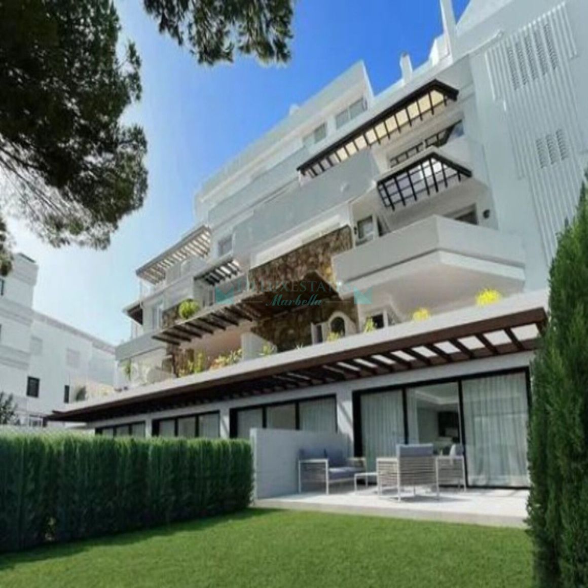 Apartamento Planta Baja en Nueva Andalucia