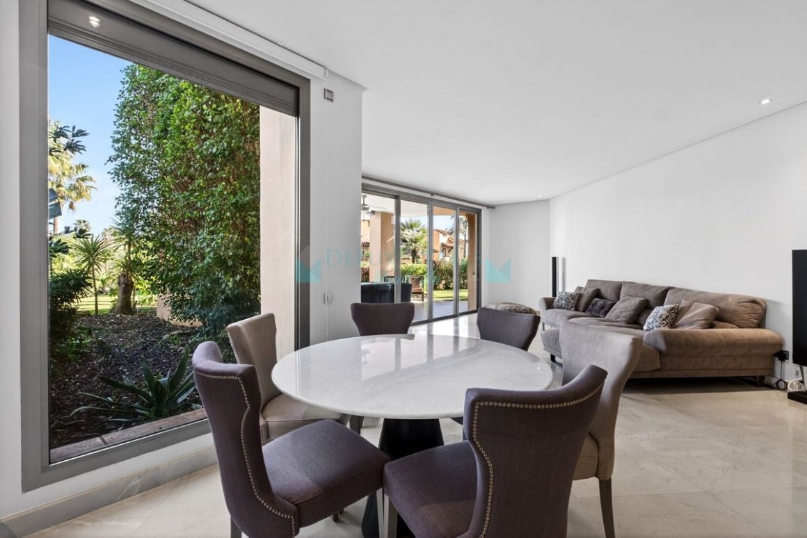 Ground Floor Apartment in Marbella