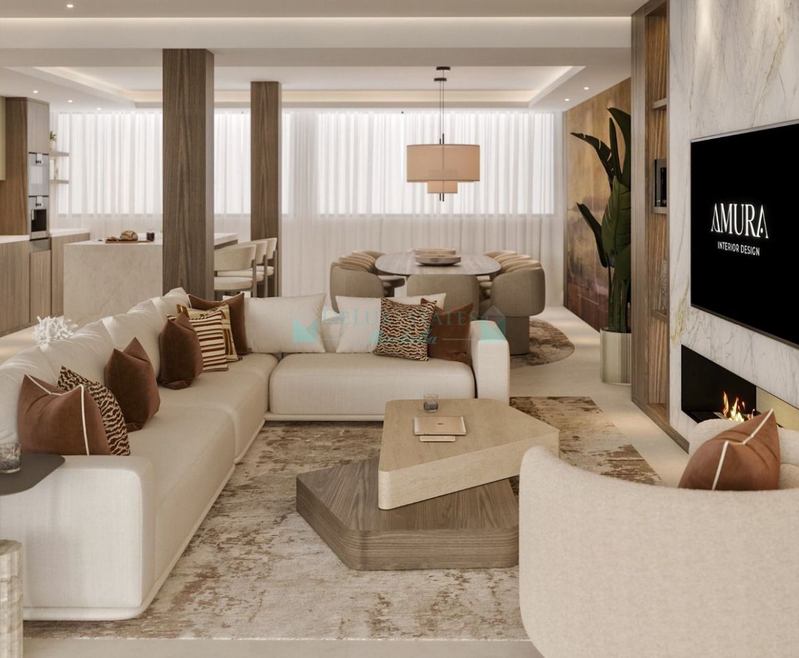 Semi Detached Villa for rent in Marbella