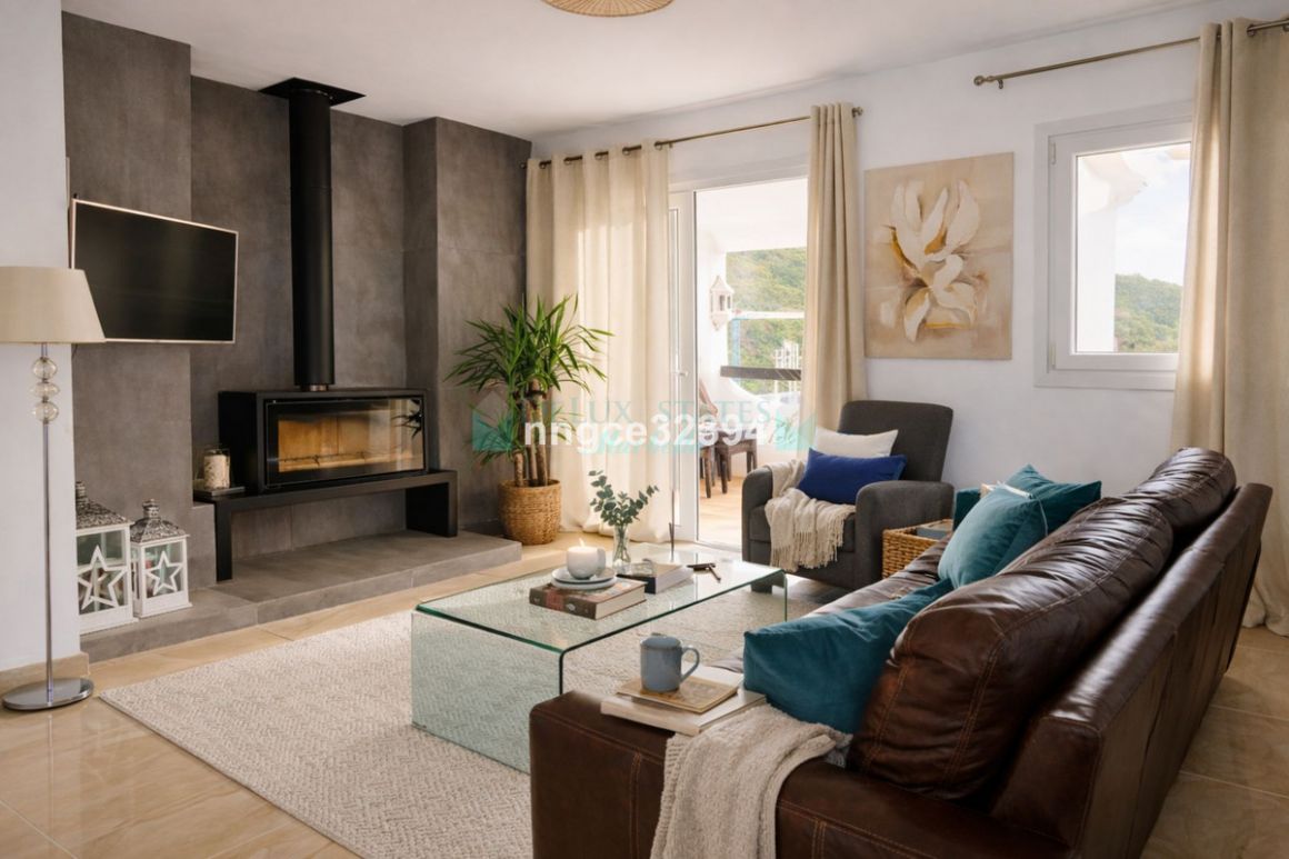 Penthouse for sale in Benahavis