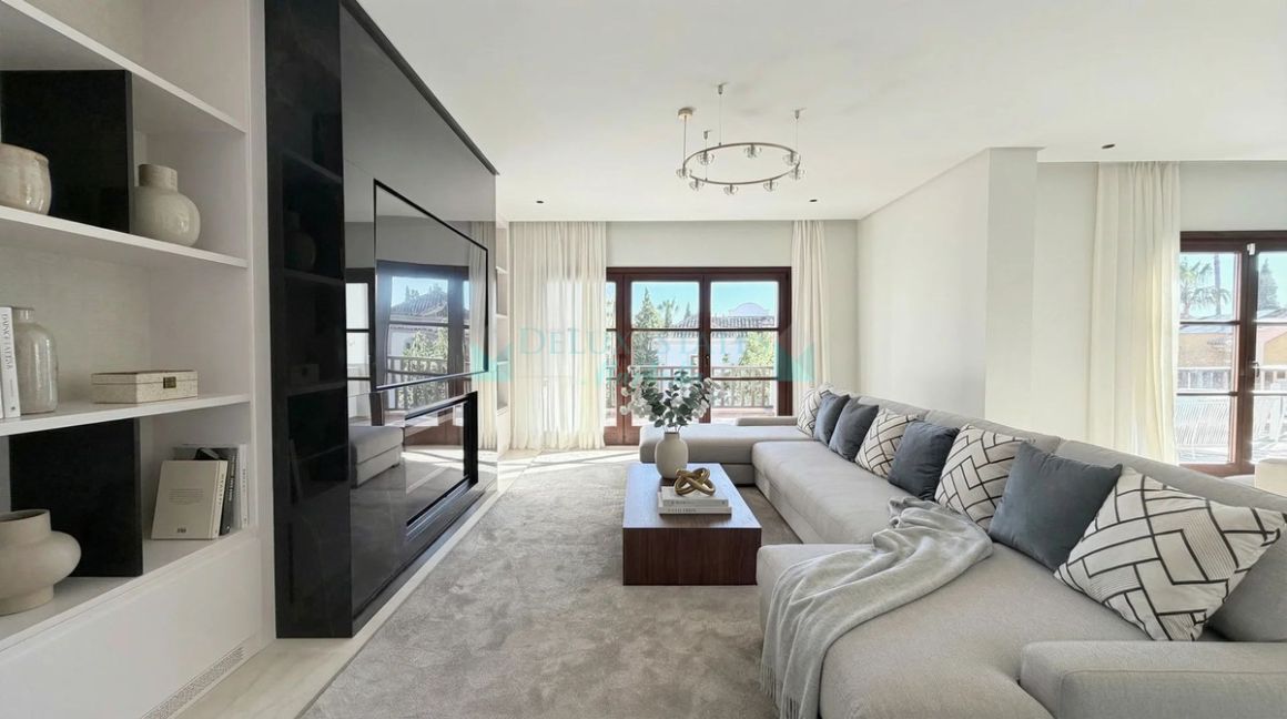 Villa en alquiler en Marbella Golden Mile