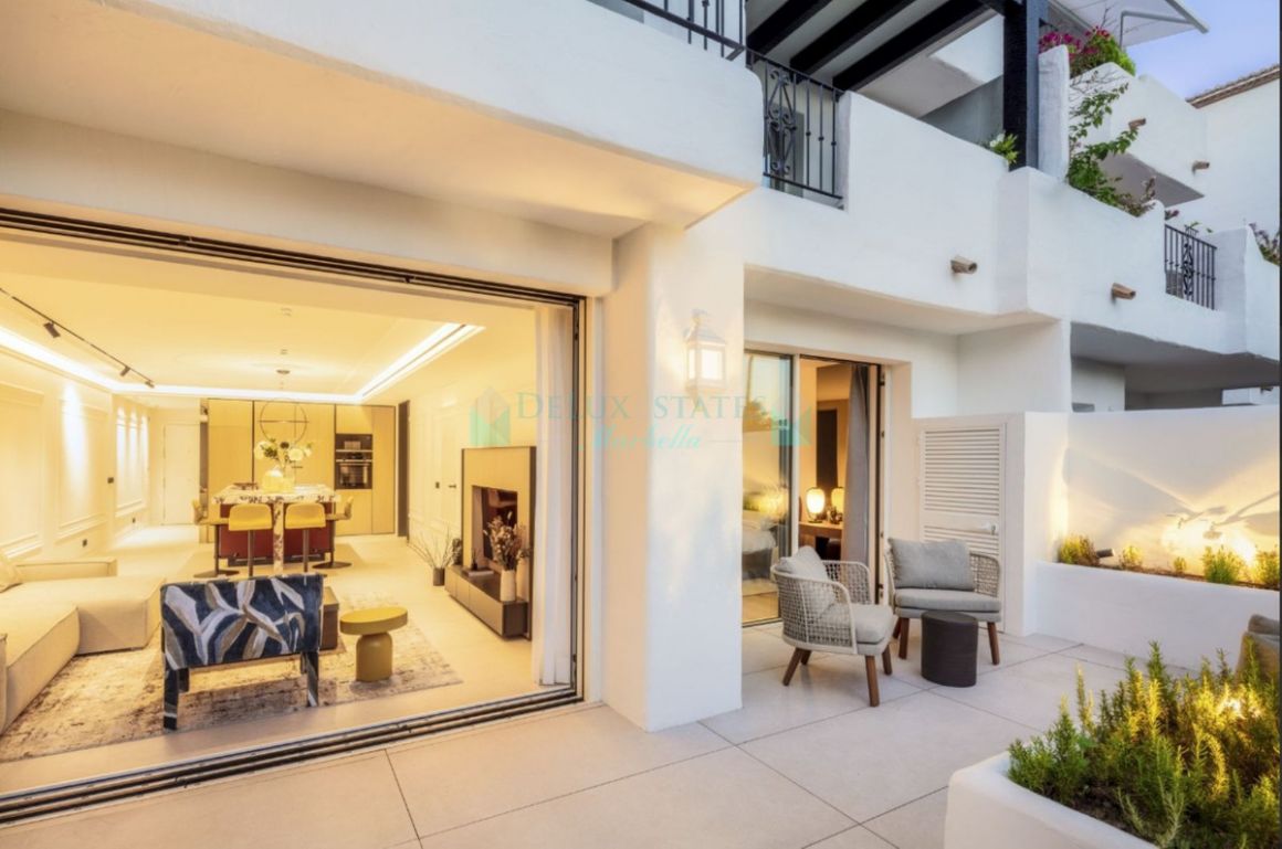 Ground Floor Apartment in Marbella Golden Mile