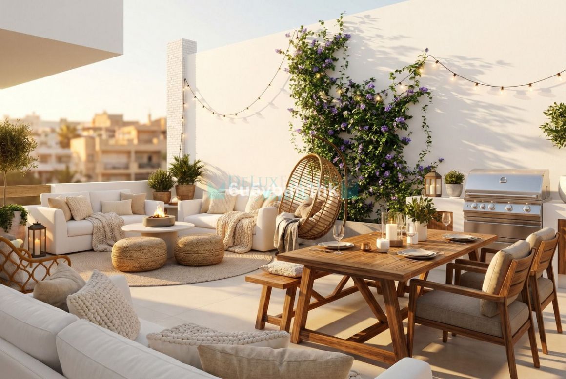 Penthouse in Nueva Andalucia