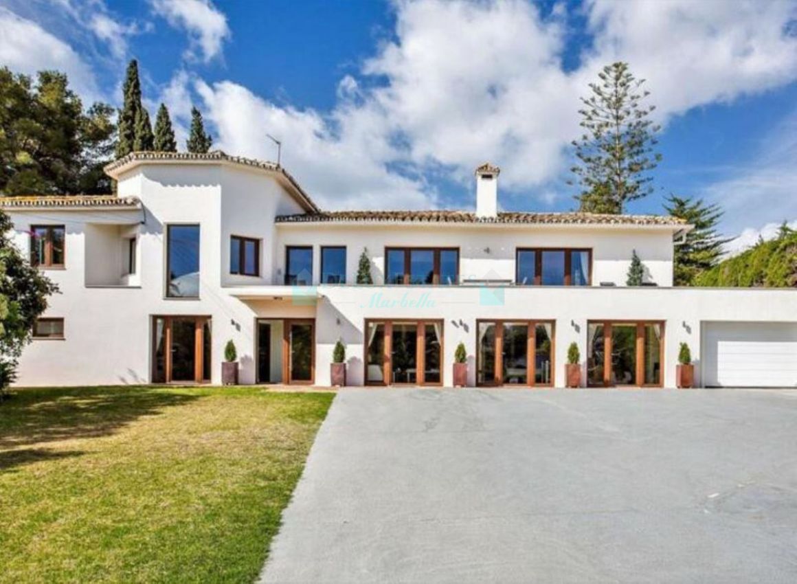 Villa for rent in San Pedro de Alcantara