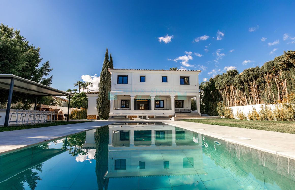 Villa en alquiler en Nueva Andalucia