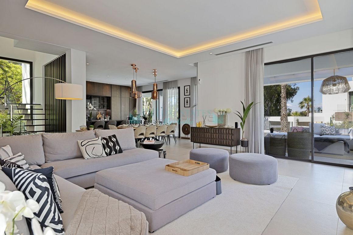 Villa for rent in Marbella