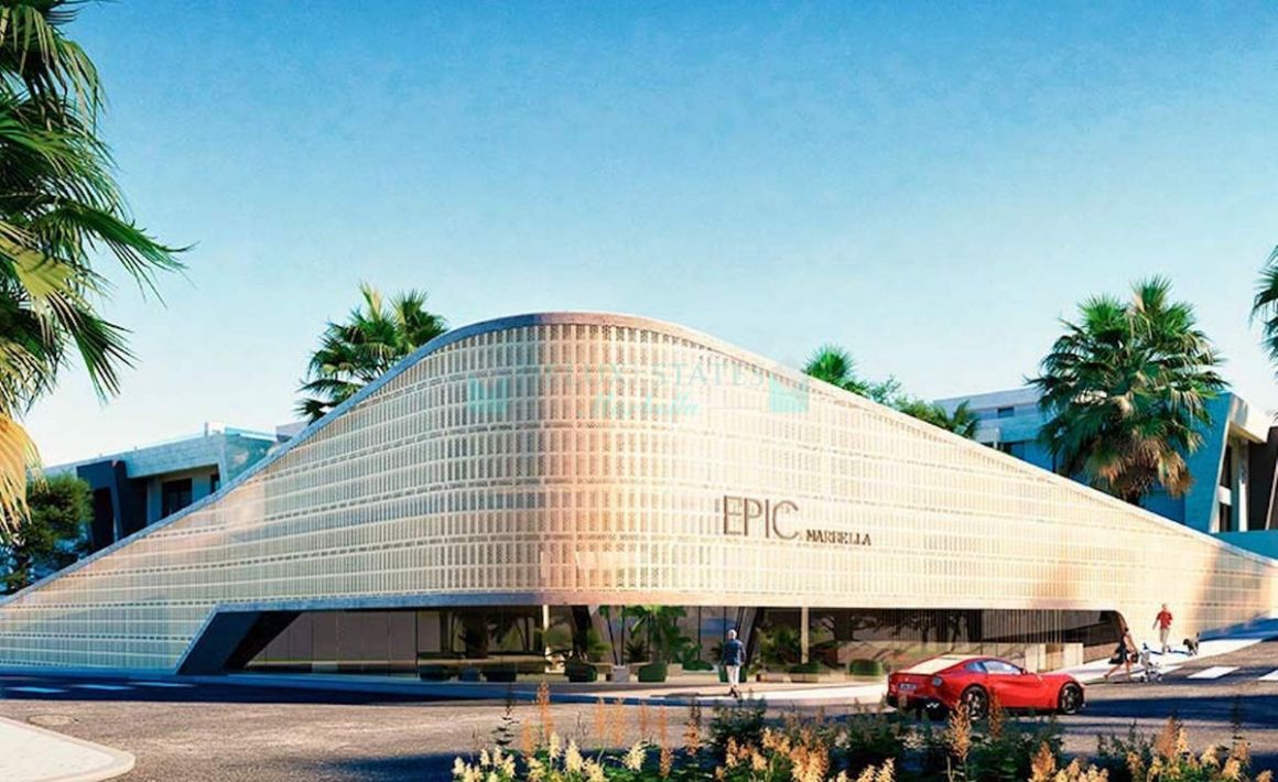 Ground Floor Apartment in Marbella Golden Mile