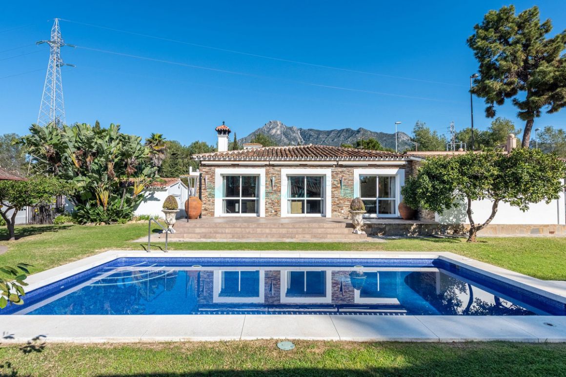 Villa en venta en Marbella Golden Mile