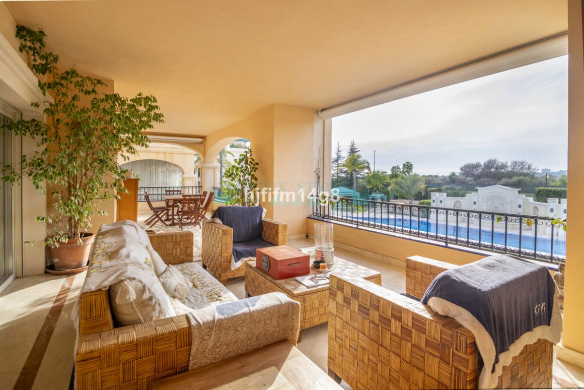Apartment in Marbella Golden Mile