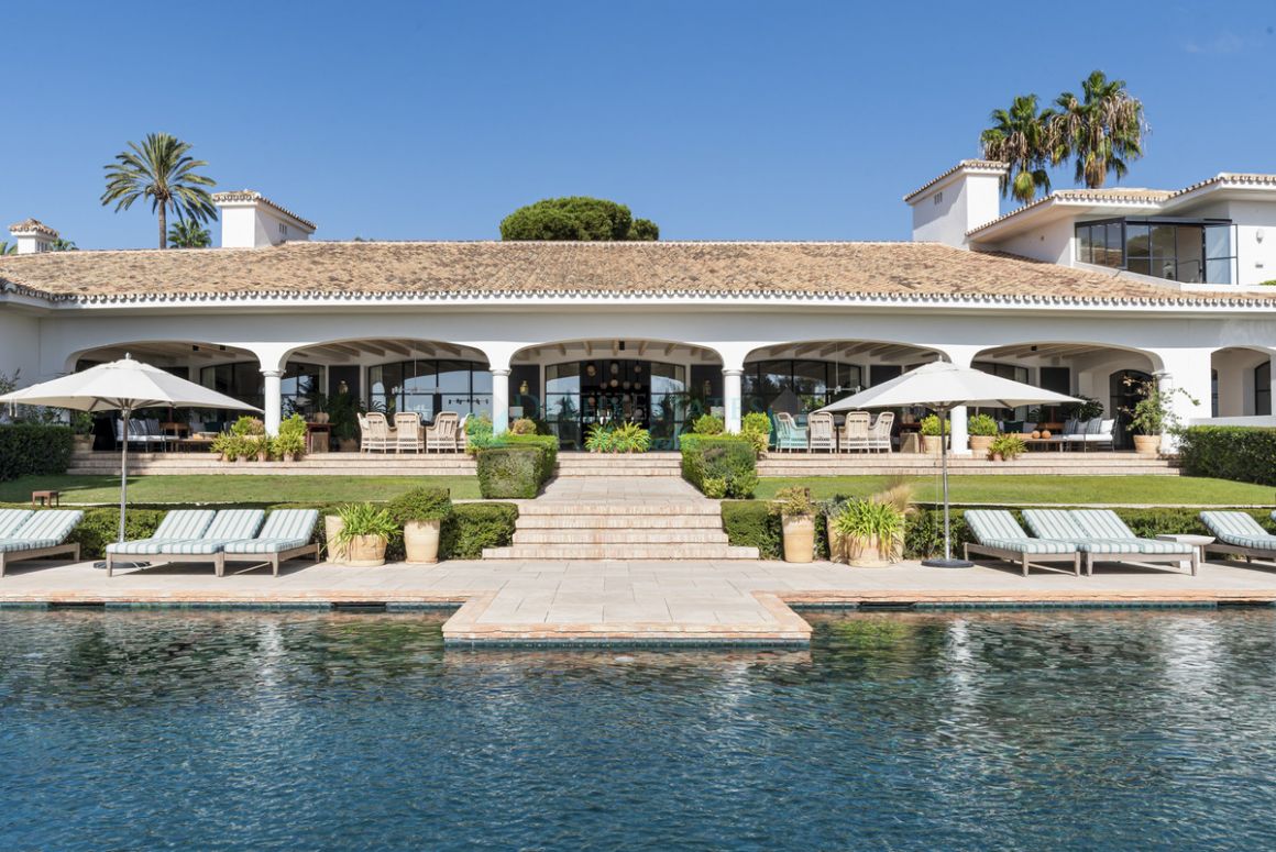 Villa in Marbella Golden Mile