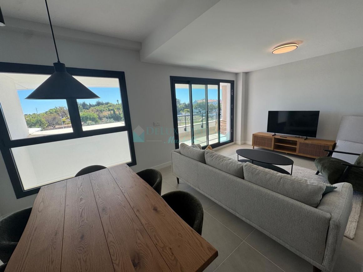 Apartment for rent in Estepona
