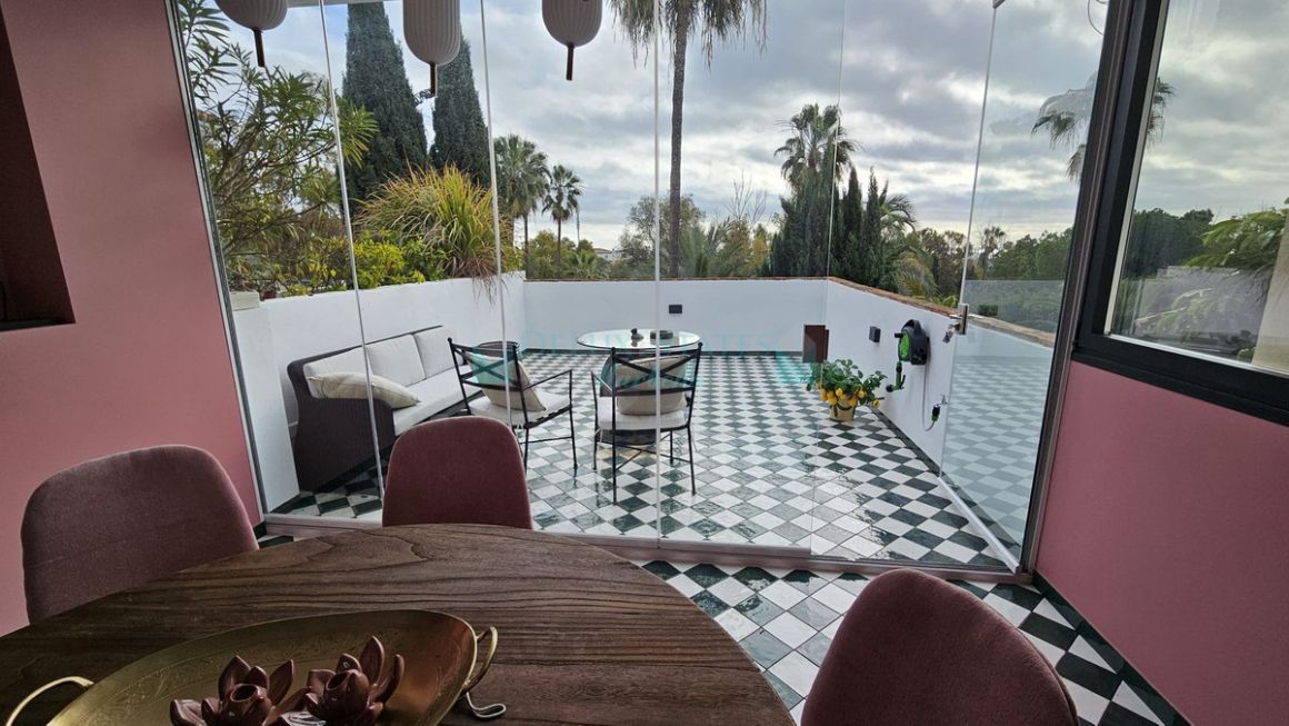 Ground Floor Apartment for rent in Marbella Golden Mile