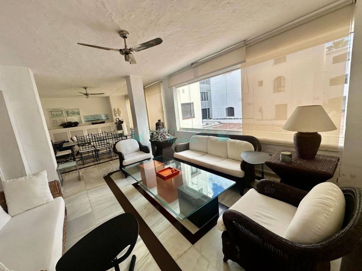 Ground Floor Apartment in Marbella - Puerto Banus