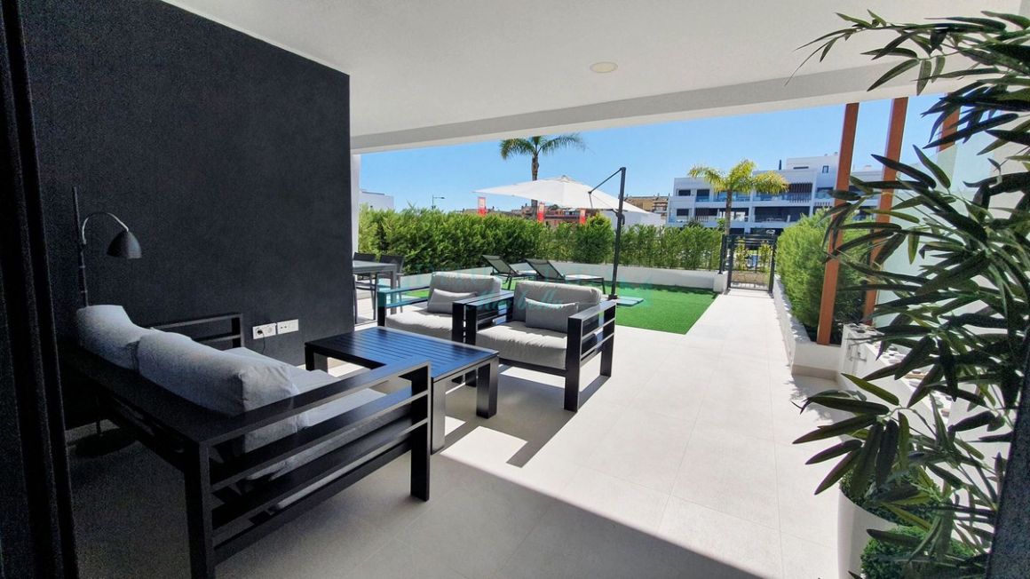 Ground Floor Apartment in Bel Air, Estepona