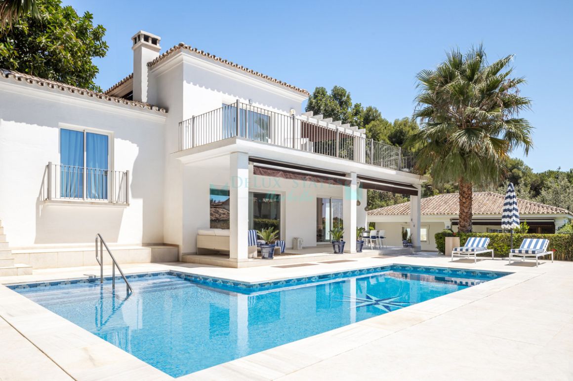 Villa en alquiler en Marbella Golden Mile