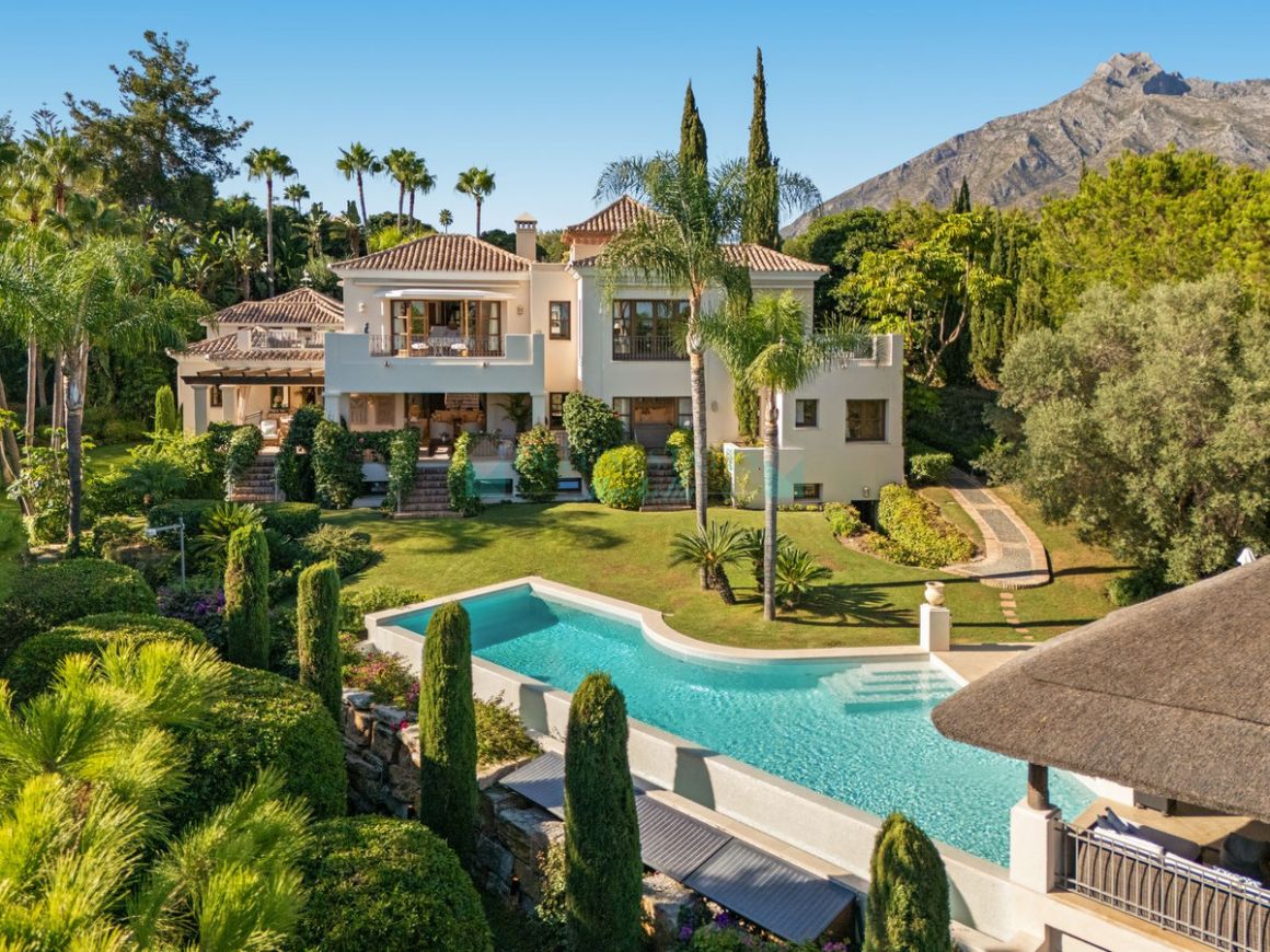 Villa in Marbella Golden Mile