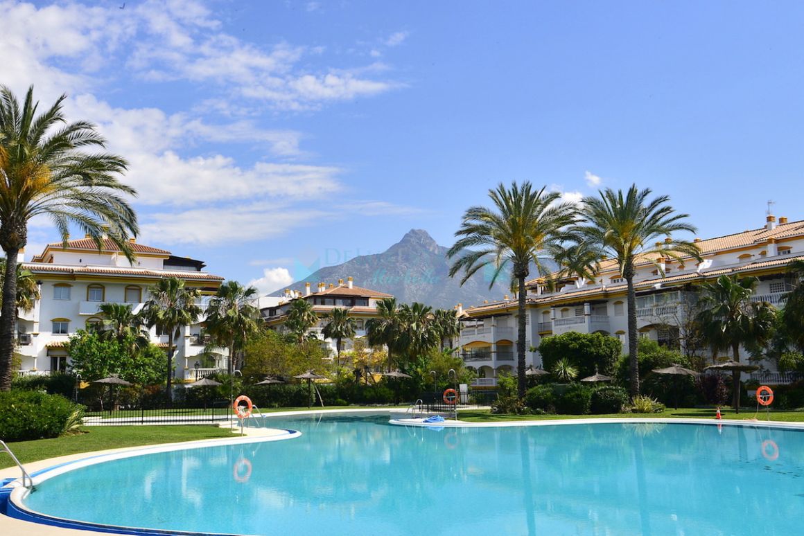 Apartment for rent in Nueva Andalucia