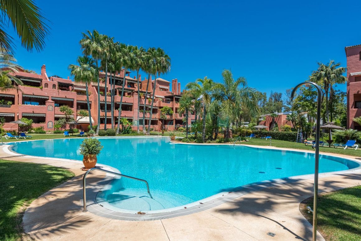 Apartamento Planta Baja en Guadalmina Baja, San Pedro de Alcantara