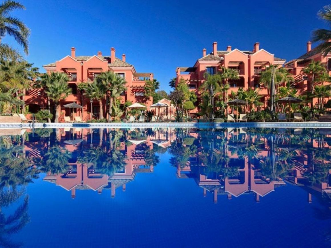 Ground Floor Apartment for rent in Nueva Andalucia