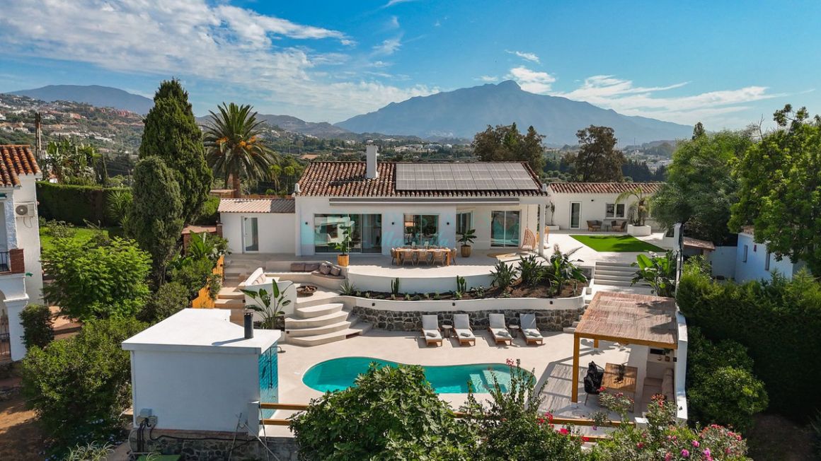 Villa in Guadalmina Alta, San Pedro de Alcantara