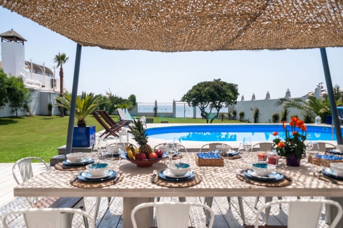 Villa for rent in San Pedro de Alcantara