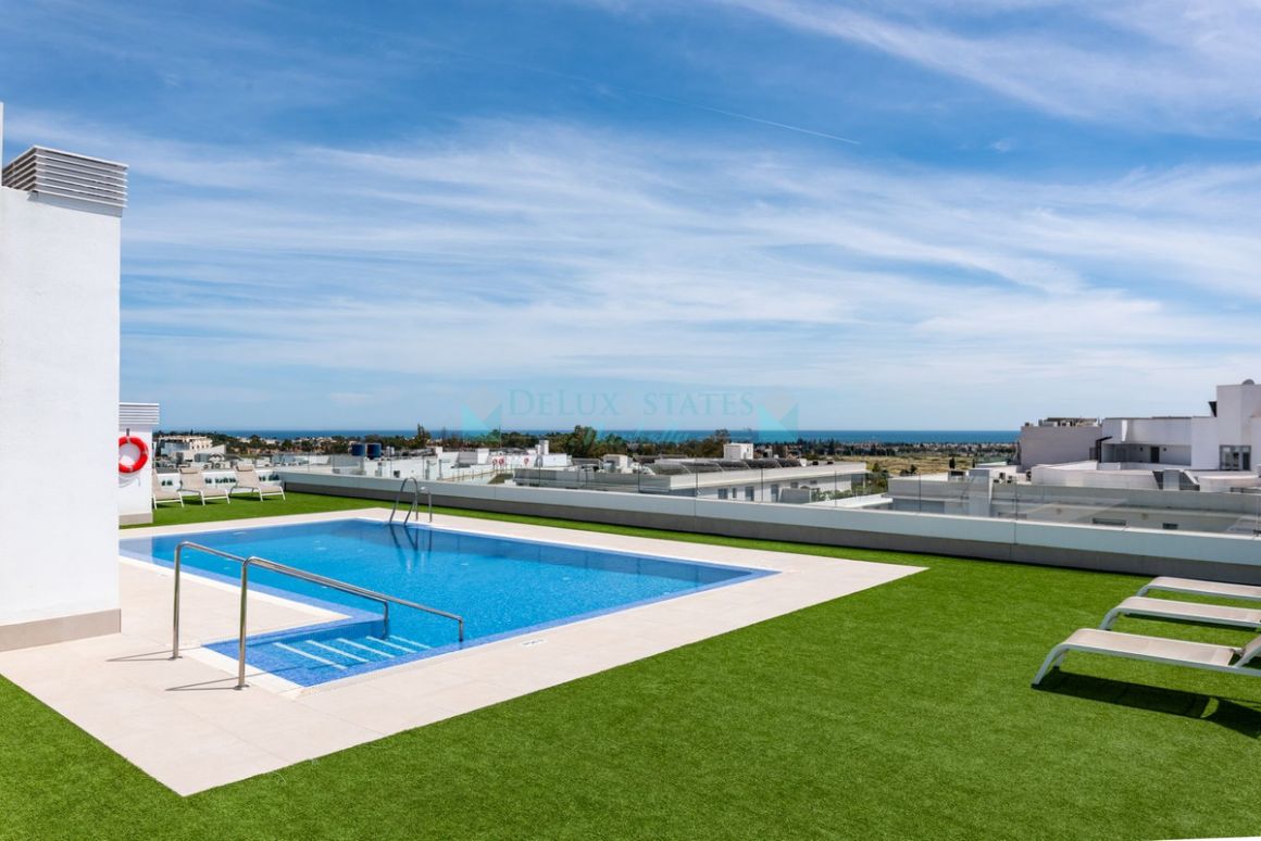 Apartment for rent in Nueva Andalucia