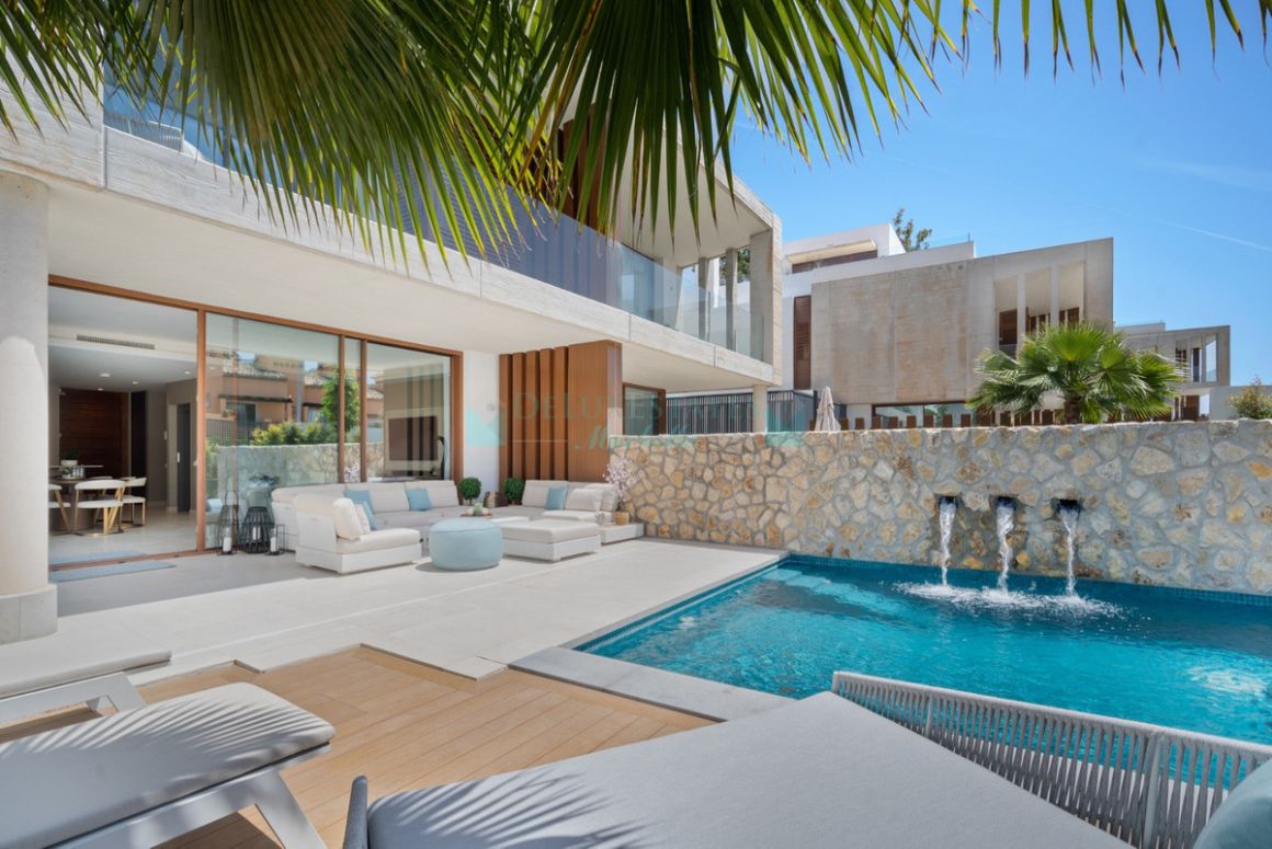 Villa for rent in Marbella Golden Mile