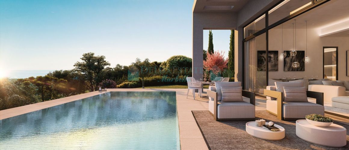 Villa for sale in Benahavis